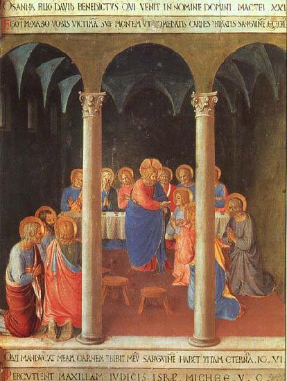 Fra Angelico Communion of the Apostles China oil painting art